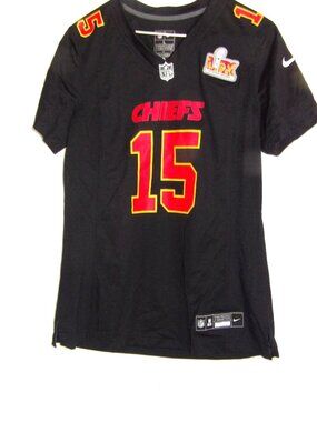 Patric Mahomes Kansas City Chiefs Super Bowl Jersey Size Large